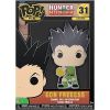 Funko POP! Hunter x Hunter (Anime) Enamel Pin - GON FREECSS #31 (New)