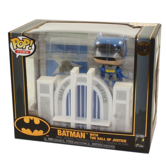 Funko POP! Town - Batman 80th Anniversary Vinyl Figure Set