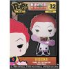 Funko POP! Hunter x Hunter (Anime) Enamel Pin - HISOKA #32 (New)