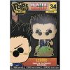 Funko POP! Hunter x Hunter (Anime) Enamel Pin - LEORIO #34 (New)