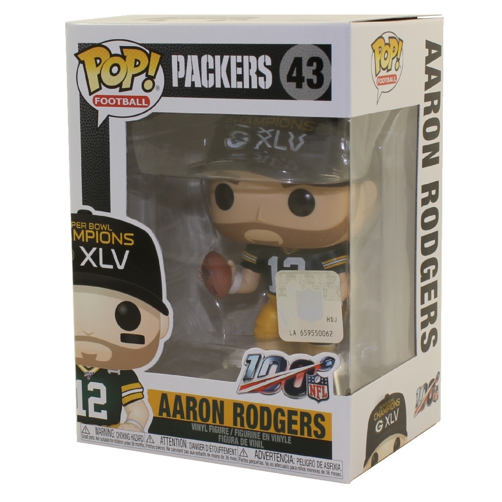 Buy Pop! Aaron Rodgers at Funko.