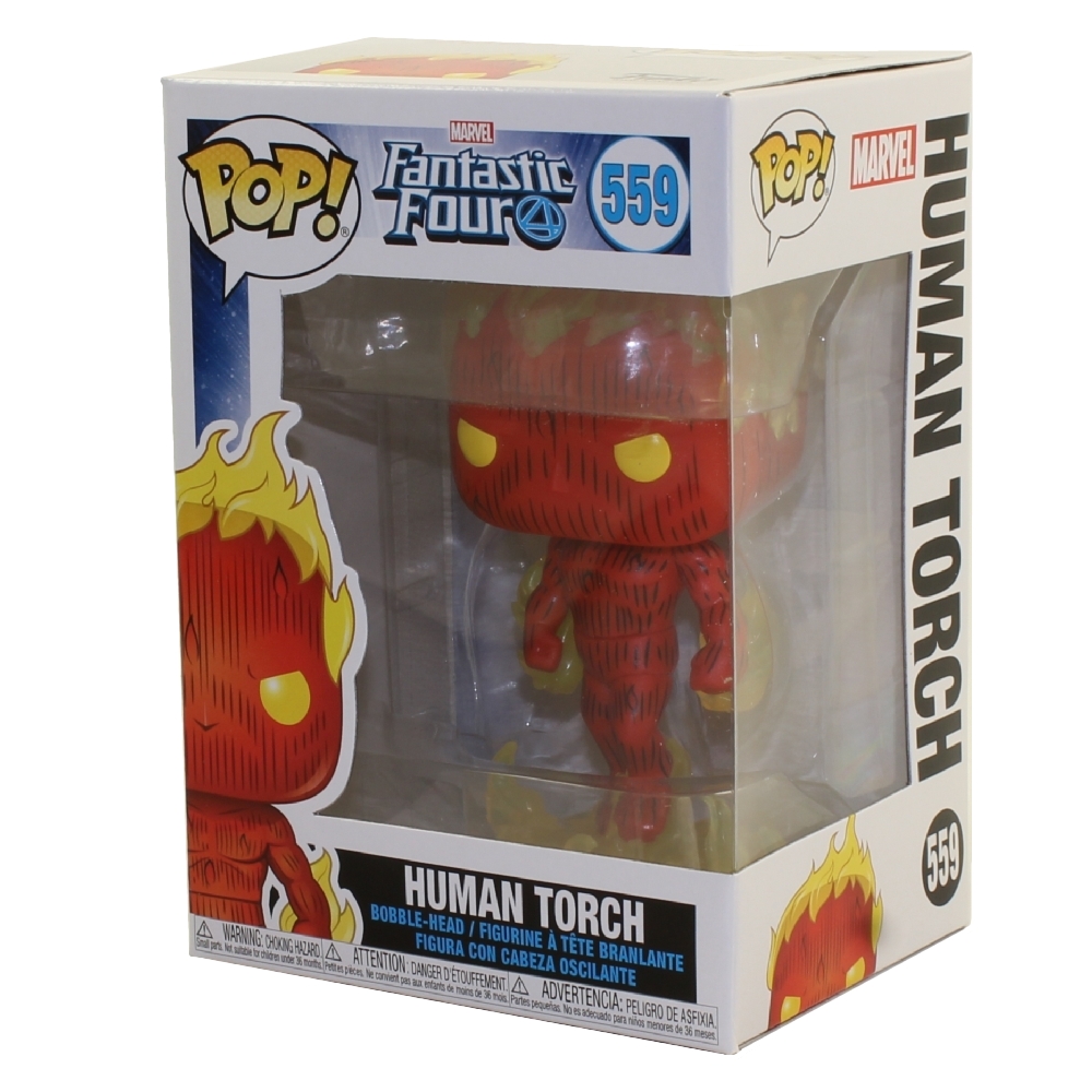 funko pop human torch 559