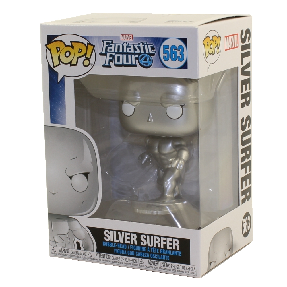 funko pop silver surfer