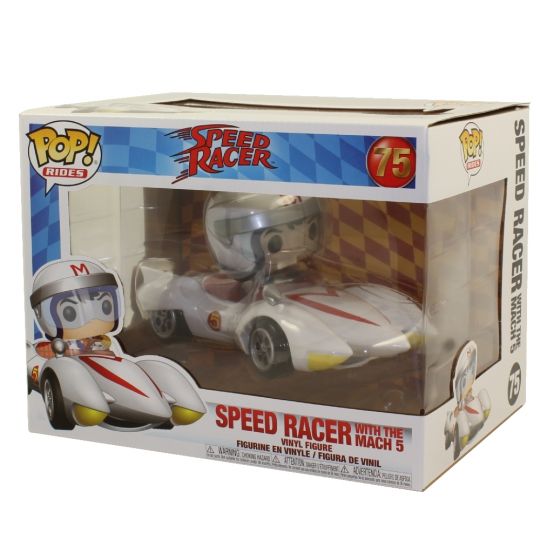 speed racer with mach 5 pop