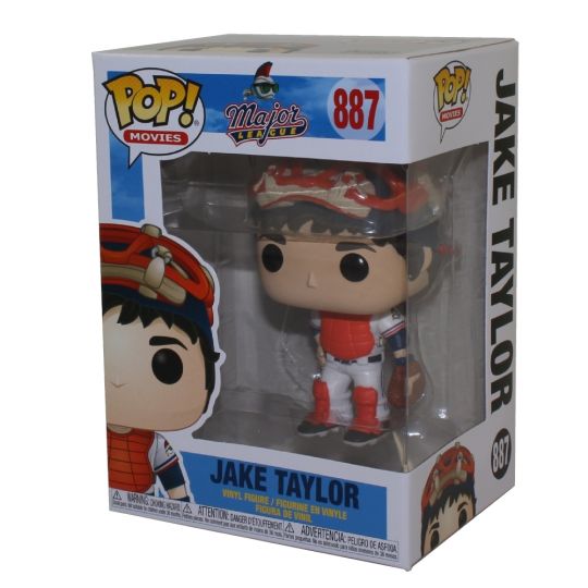  Funko Pop! Movies: Major League - Jake Taylor : Toys & Games