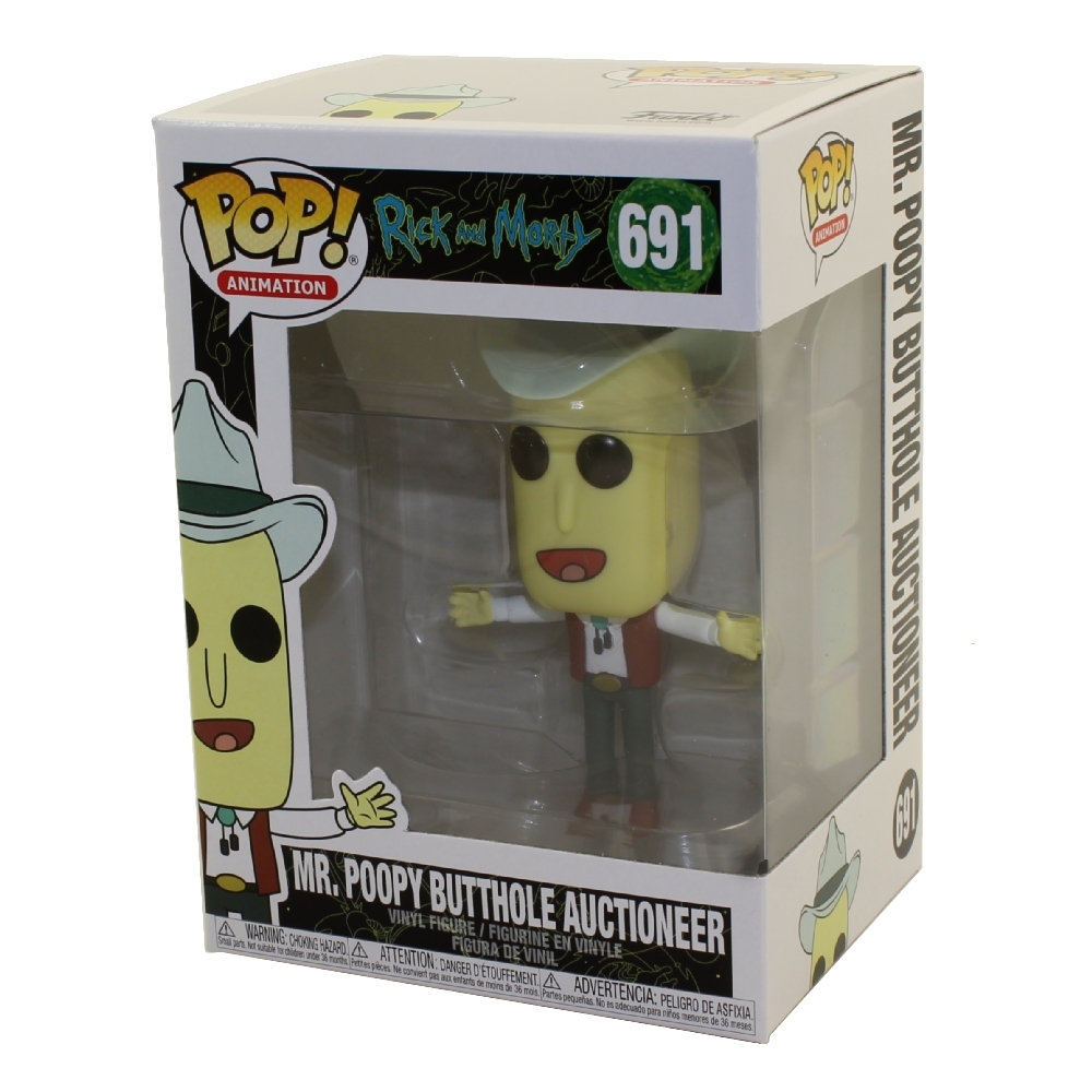 professor poopybutthole funko