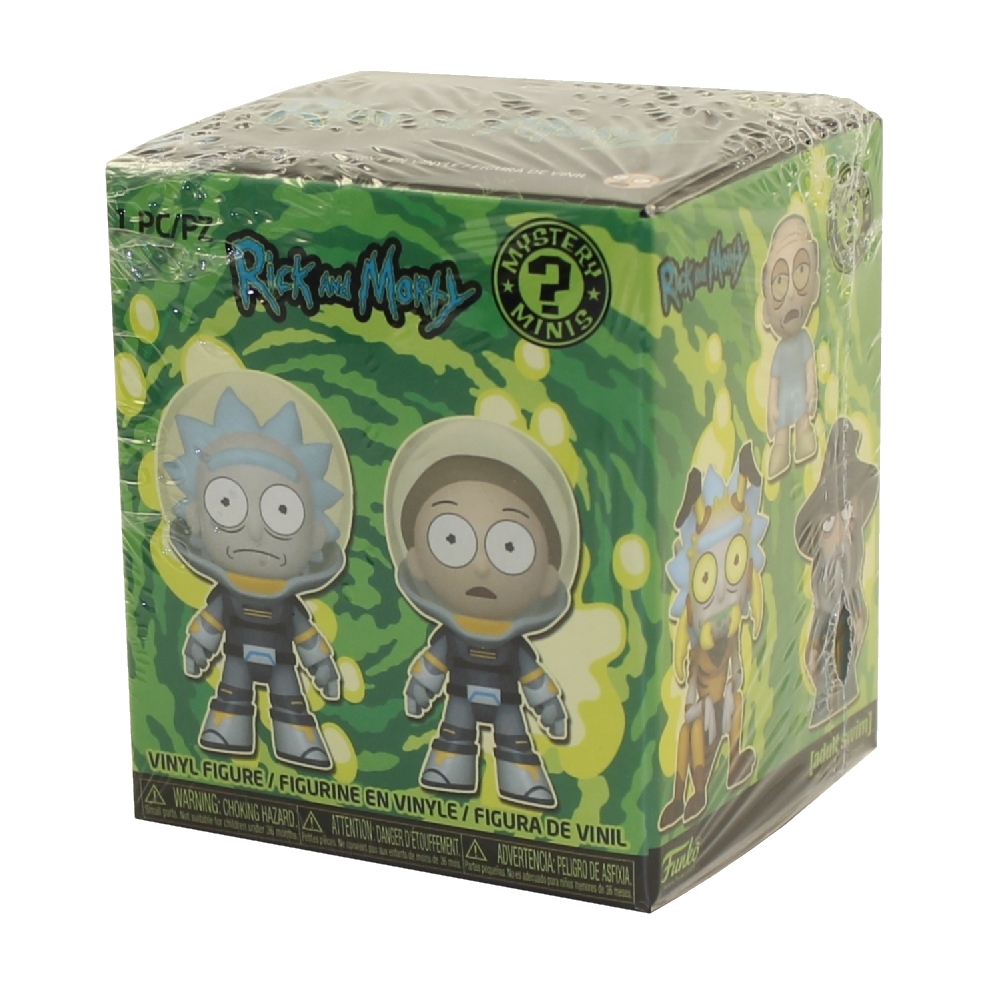 rick and morty mystery mini series 3 checklist