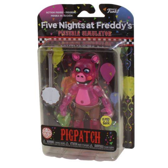 Foxy (Glow in the Dark), Action Figures