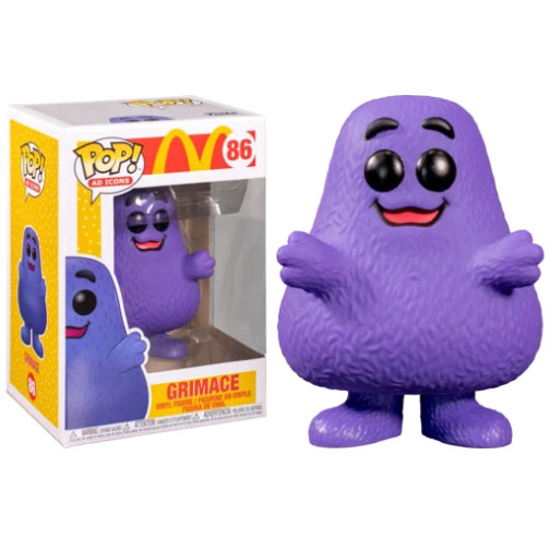 Grimace 2024 beanie baby