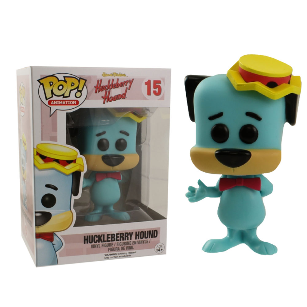 huckleberry hound pop vinyl