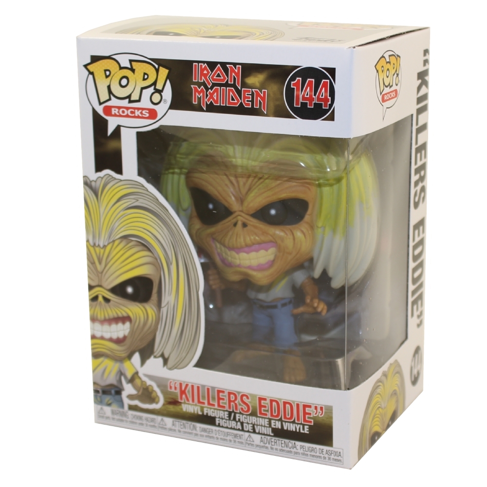 funko pop rock iron maiden