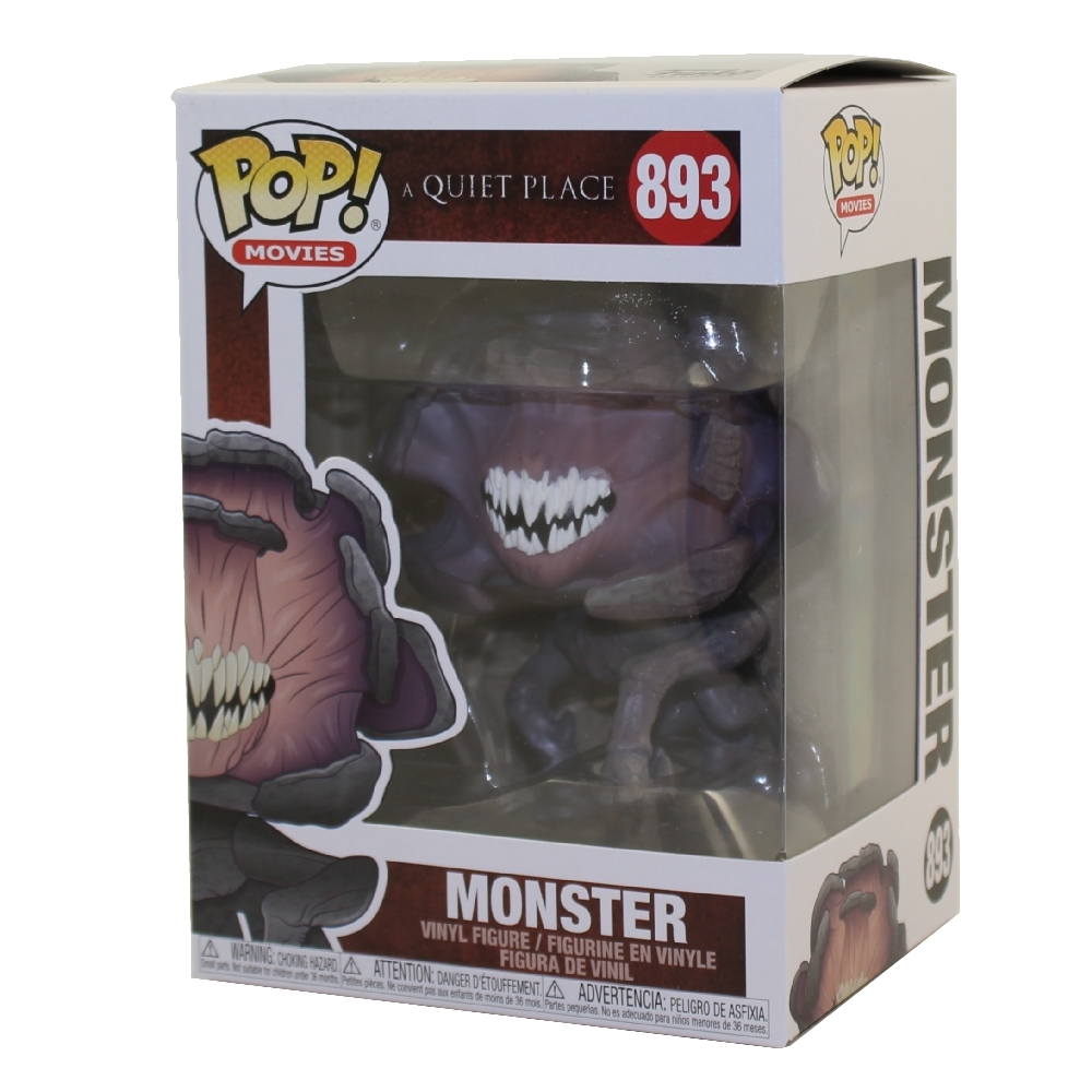 Funko POP! Movies - A Quiet Place Vinyl Figure - MONSTER #893 (Mint)