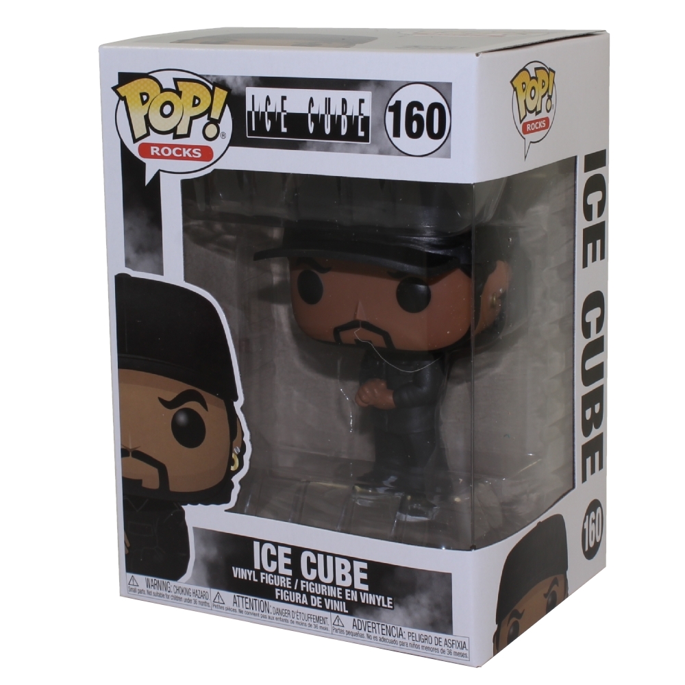 Funko POP! Rocks Vinyl Figure - ICE CUBE #160 (Mint): Sell2BBNovelties ...