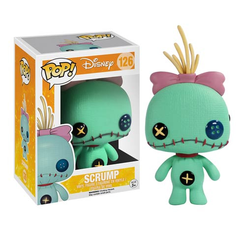 funko pop lilo with scrump