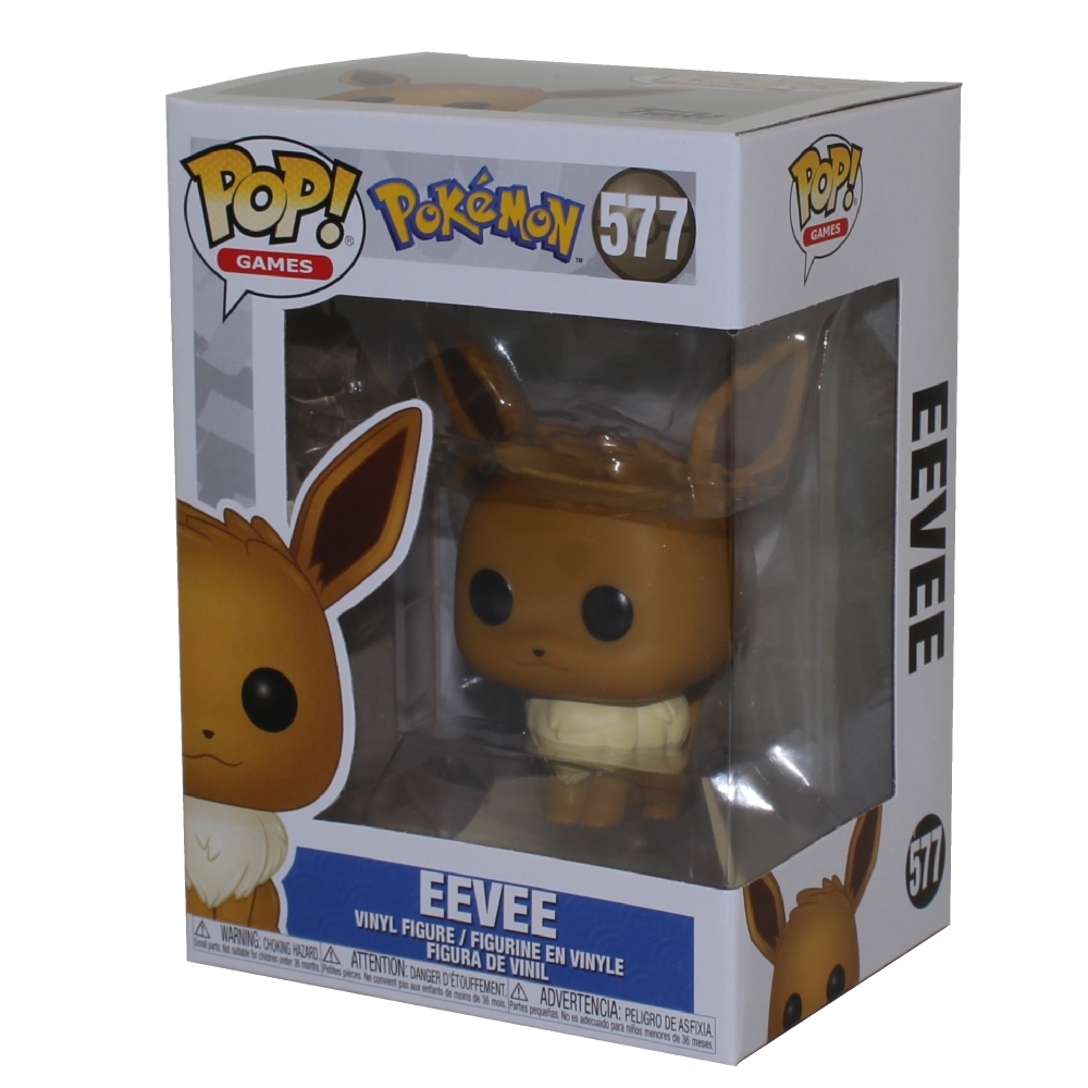 Funko POP! Games - Pokemon Vinyl Figure - EEVEE #577 (Mint ...