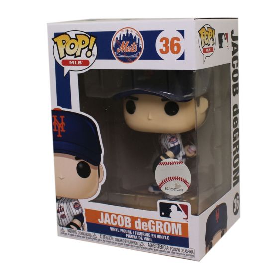 Funko POP! MLB Wave 5 Vinyl Figure - JACOB DEGROM (New York Mets