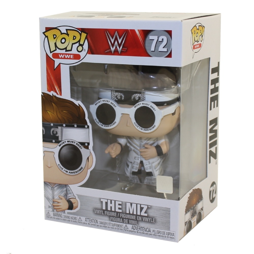 the miz funko pop