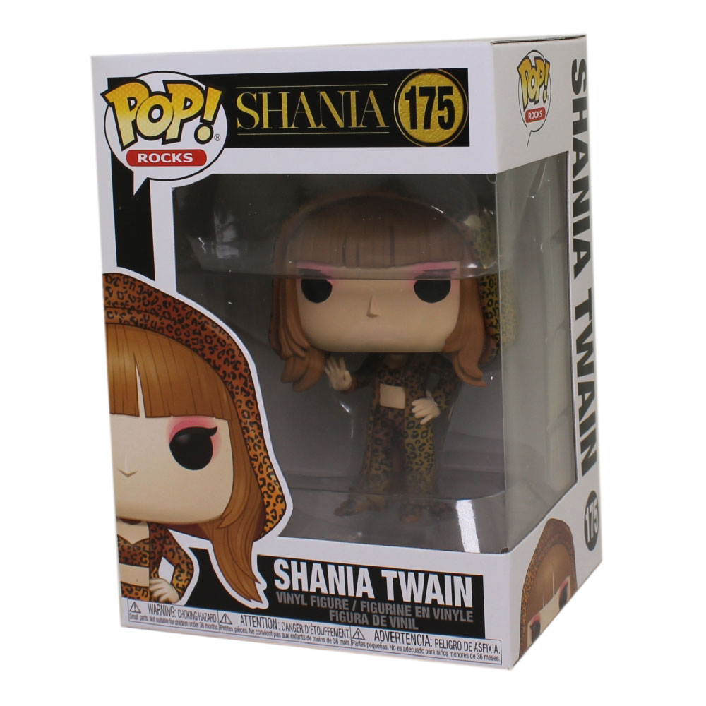 Funko POP! Rocks Vinyl Figure - SHANIA TWAIN #175 (Mint ...