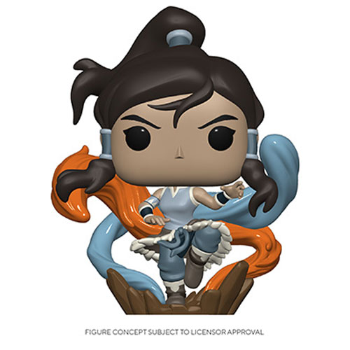 legend of korra funkos