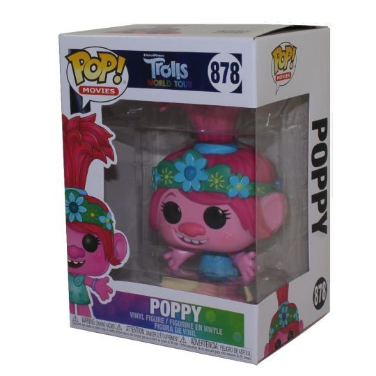 Funko Pop Trolls World Tour - Poppy 878