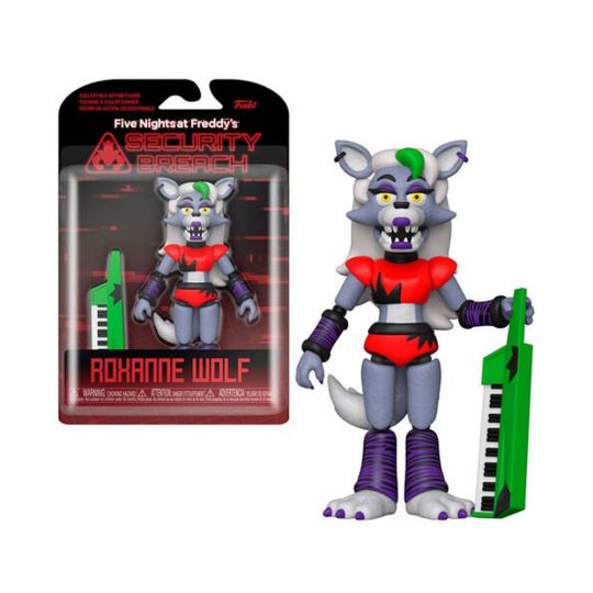 Funko Five Nights at Freddy's: Security Breach Roxanne Wolf Action Figure