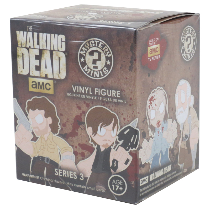 the walking dead funko mystery minis