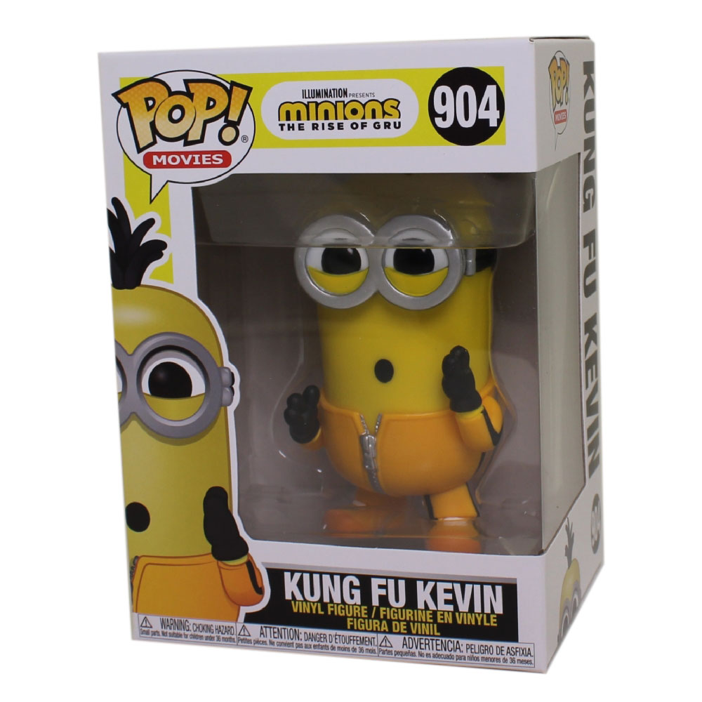 Funko POP! Movies - Minions 2 Vinyl Figure - KUNG FU KEVIN #904 (Mint ...