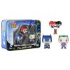 Funko Pocket POP! Tin - DC Comics - BATMAN, JOKER & HARLEY QUINN (Mint)