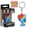 Funko Pocket POP! Keychain - My Little Pony - RAINBOW DASH (Mint)