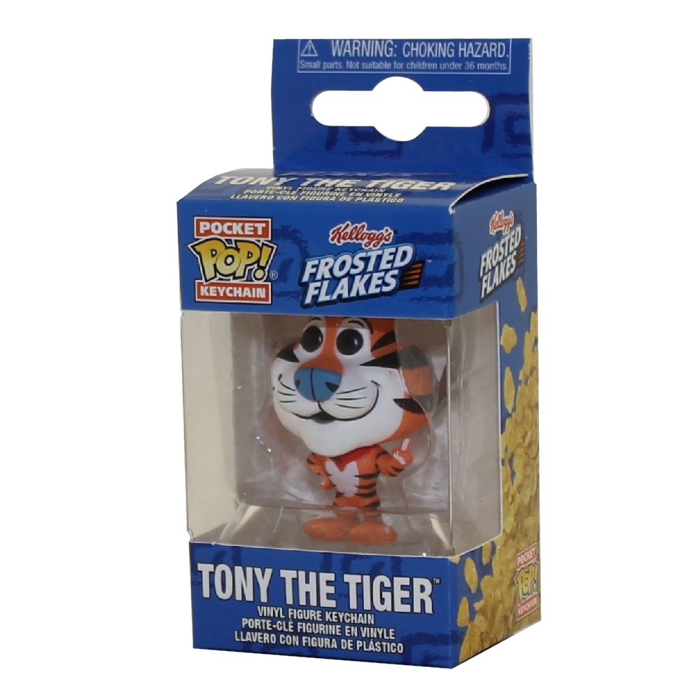 tony the tiger funko pop keychain