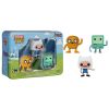 Funko Pocket POP! Tin - Adventure Time - FINN, JAKE & BEEMO (Mint)