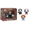 Funko Pocket POP! Tin - Horror - GHOSTFACE, CHUCKY & BILLY (Mint)