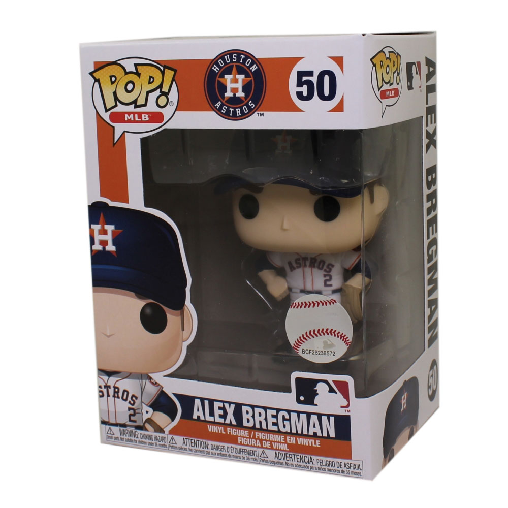 Funko MLB Houston Astros POP MLB Alex Bregman Vinyl Figure 50 - ToyWiz