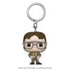 Funko Pocket POP! Keychain - The Office - DWIGHT SCHRUTE (Mint)