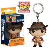 Funko Pocket POP! Keychain - Doctor Who - FOURTH DOCTOR (4th) (1.5 inch) (Mint)