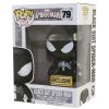 Funko POP! Marvel - Vinyl Bobble-Head Figure - BLACK SUIT SPIDER-MAN #79 *Exclusive* (Mint)