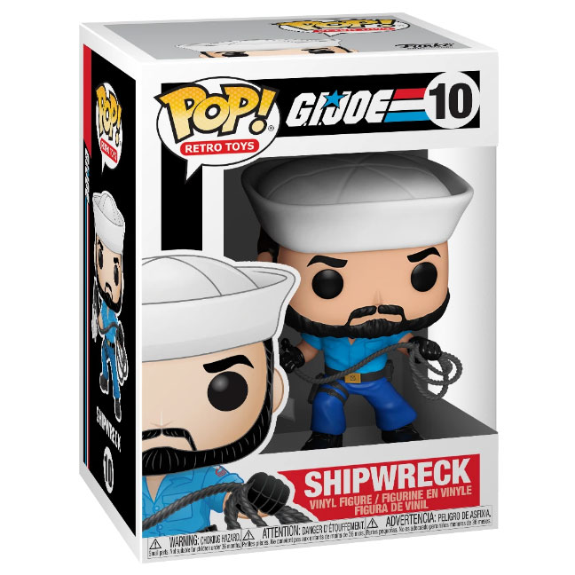 shipwreck funko pop