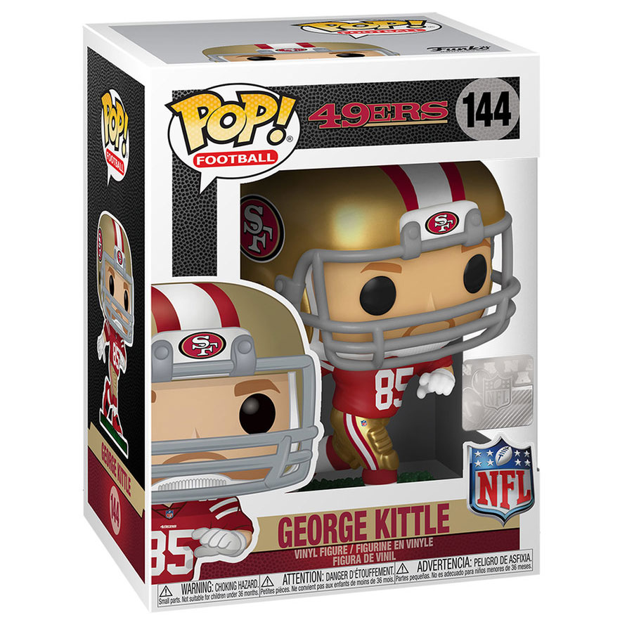 George Kittle (San Francisco 49ers) NFL 7 Figure McFarlane's