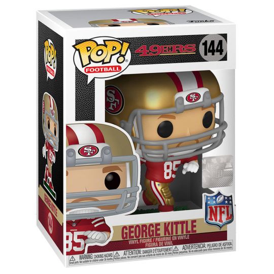 Funko POP! NFL: San Francisco 49ers - George Kittle