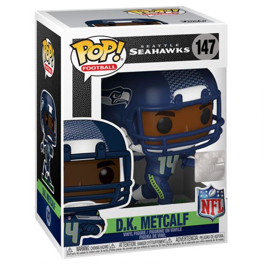 dk metcalf pop funko