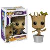 Funko POP! Guardians of the Galaxy Movie - Vinyl Bobble - DANCING GROOT #65 (Mint)