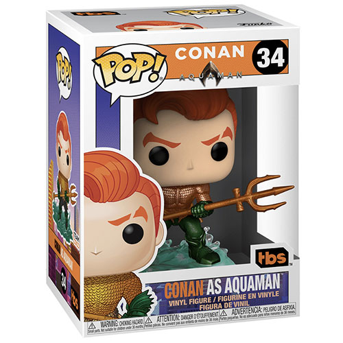 Conan retailer as aquaman Funko Pop