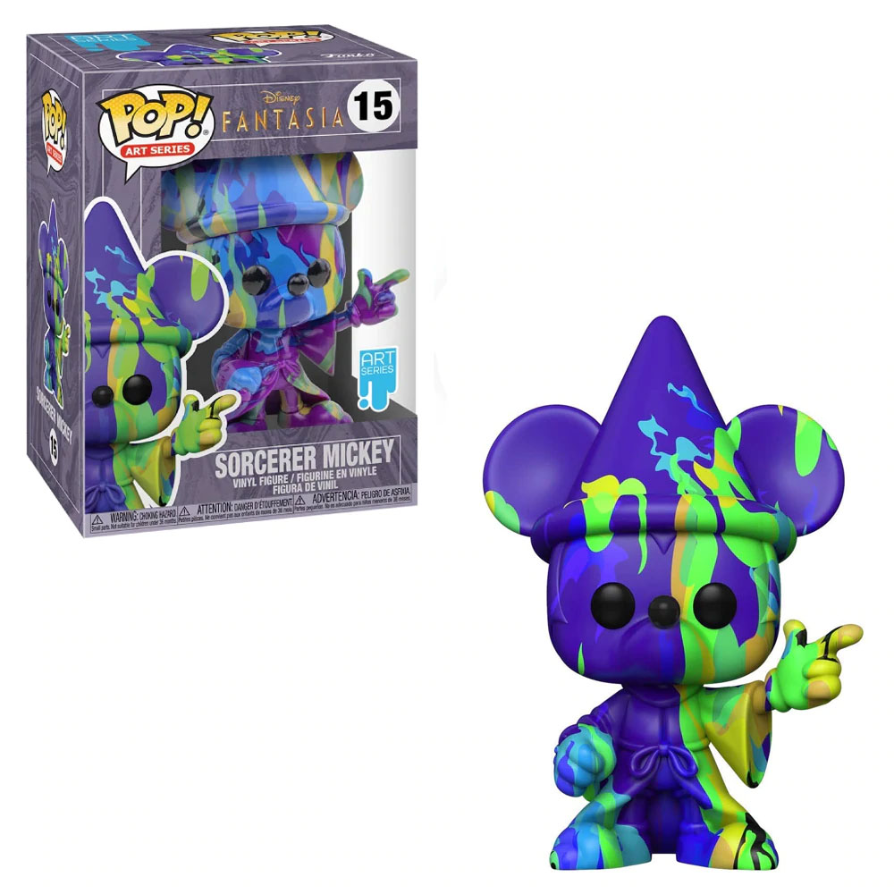 Fantasia Sorcerer Mickey Funko Pop