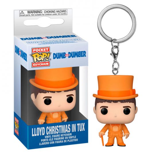 Funko Pocket POP! Keychain - Dumb and Dumber - LLOYD CHRISTMAS in Tux  (Mint): Sell2BBNovelties.com: Sell TY Beanie Babies, Action Figures,  Barbies, Cards & Toys selling online