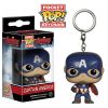 Funko Pocket POP! Keychain - Avengers Age of Ultron - CAPTAIN AMERICA (1.5 in) (Mint)