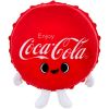 Funko Collectible Foodies S1 Plushies - Coke - COCA-COLA BOTTLE CAP (8 inch) (Mint)
