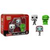 Funko Pocket POP! Tin - Disney NBC - JACK, SALLY & OOGIE BOOGIE (Mint)