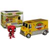 Funko POP! Rides - Marvel Vinyl Figure - DEADPOOL'S CHIMICHANGA TRUCK #10 (Mint)