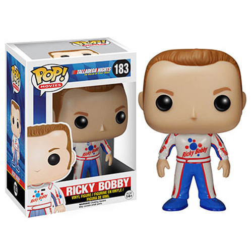 ricky bobby pop funko