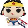 Funko POP! Plush - Wonder Woman (80 Years) - WONDER WOMAN (Classic 1950s)(7 inch) (Mint)